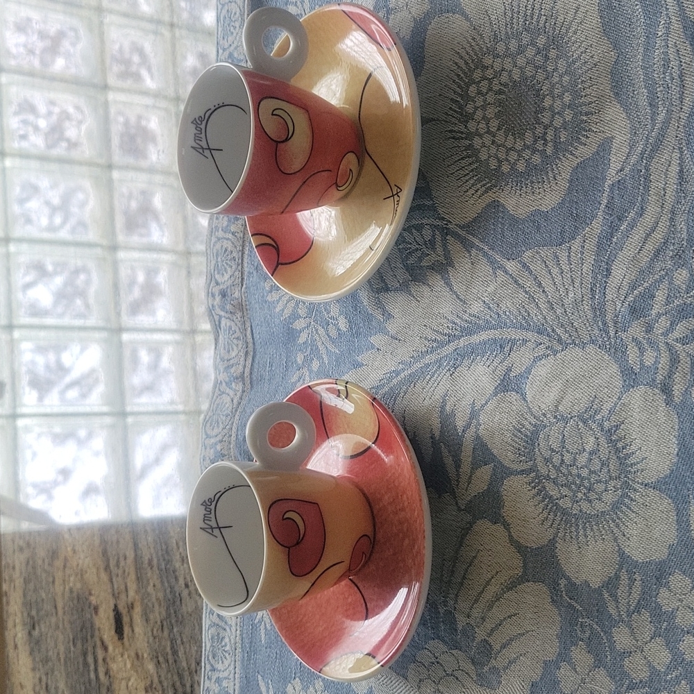 EGAN set of 2 espresso cups ☕ - Picture 8 of 8